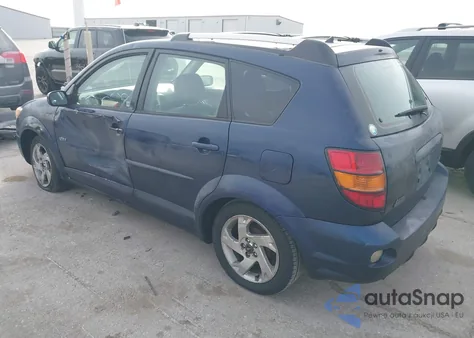 2003 Pontiac Vibe z USA, uszkodzony, nr VIN 5Y2SL62803Z438295